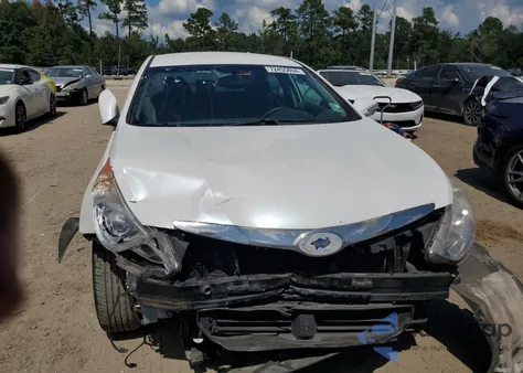 2014 Hyundai Sonata Hybrid from USA, damaged, VIN KMHEC4A46EA115060